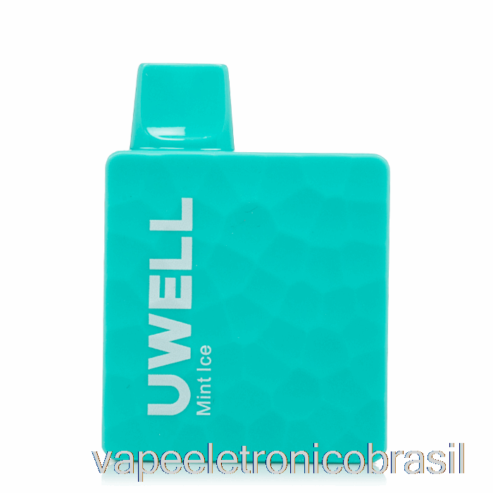 Vape Recarregável Uwell Dk5000 Gelo De Menta Descartável